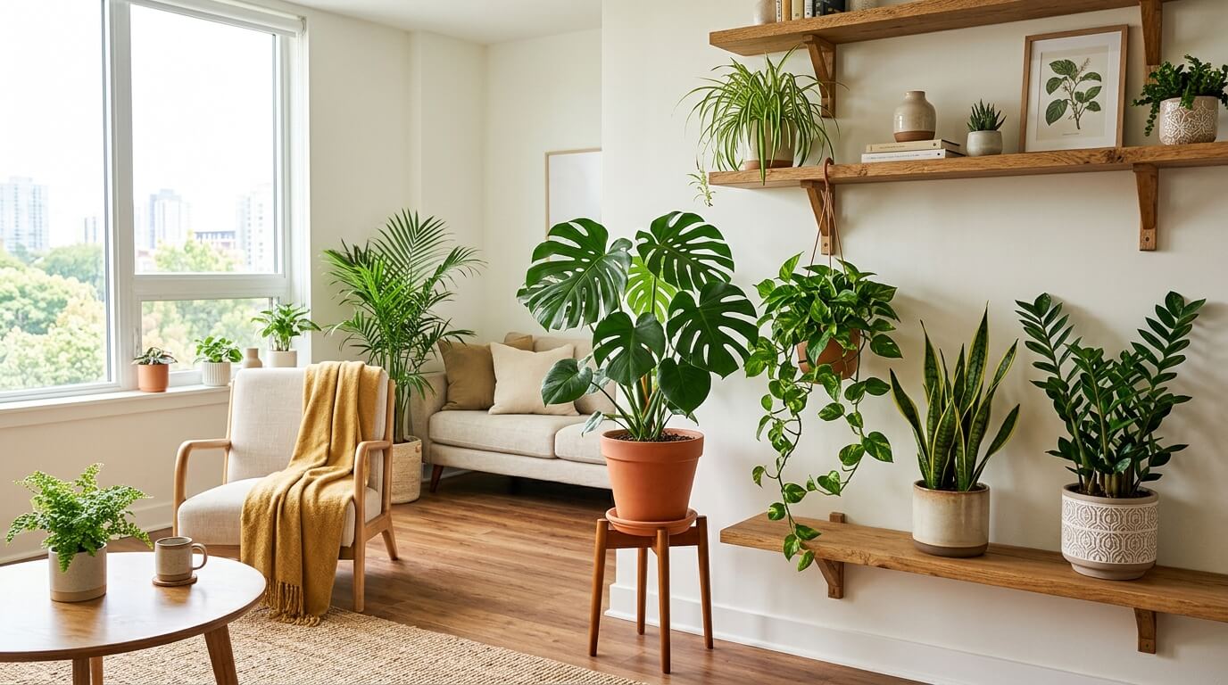15 Plantas Fáceis para Quem Mora em Apartamento