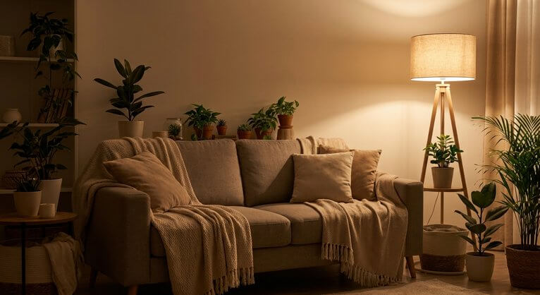Crie Uma Decoração Aconchegante Com Pouco Investimento