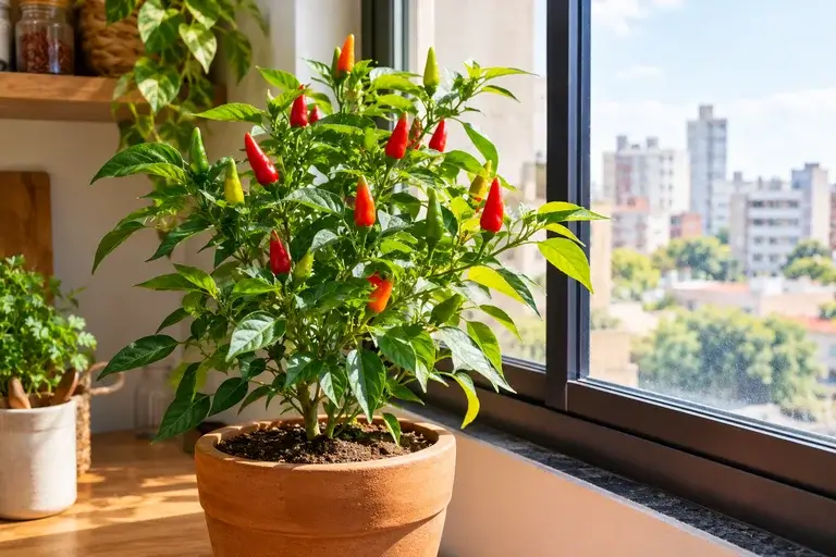 Cultivo de Pimentas na Janela: Do Plantio à Colheita