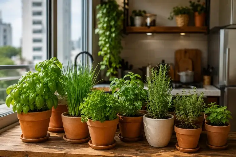 Horta de Temperos em Apartamento: Guia Completo para Iniciantes