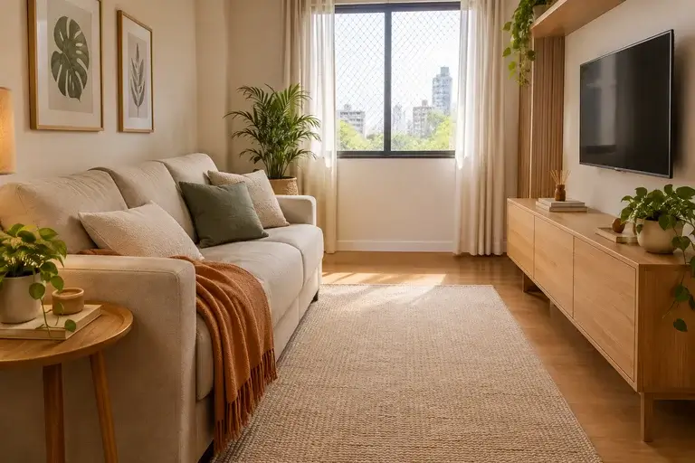 Minimalismo Prático: Como Decorar com Menos sem Perder o Aconchego
